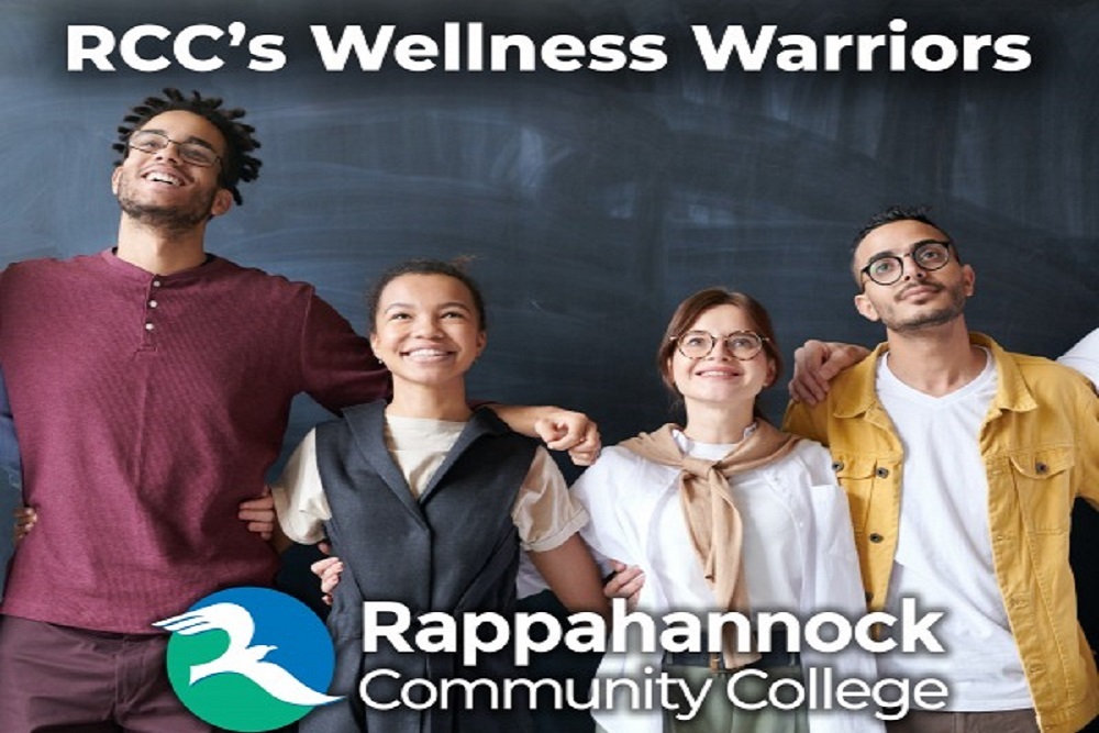 RCC’s Wellness Warriors on March 2