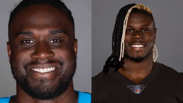 Yosh Nijman and David Njoku - 