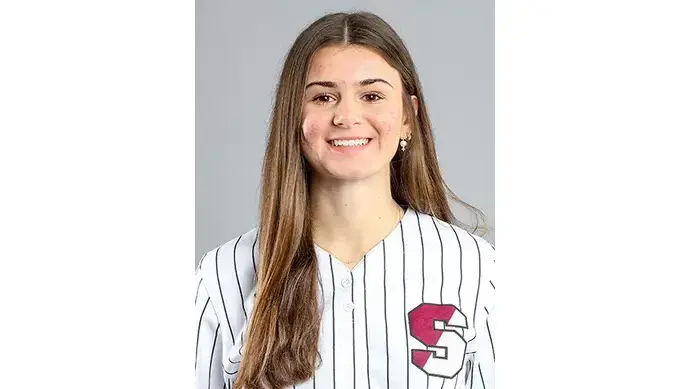 Michaela Ponticello, former Gloversville High School standout’s collegiate team plays on Friday, May 16 in the NCAA Division III Softball Championship