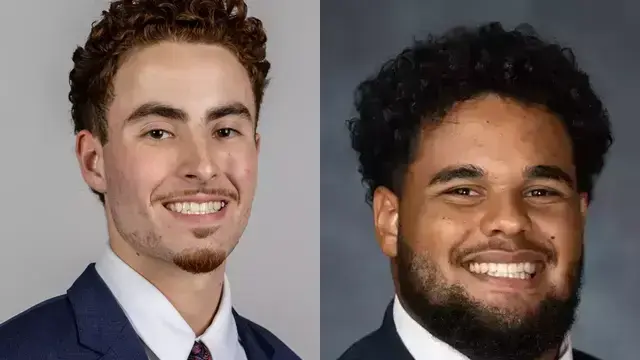 Sam Yurasek and Cam Vaughn