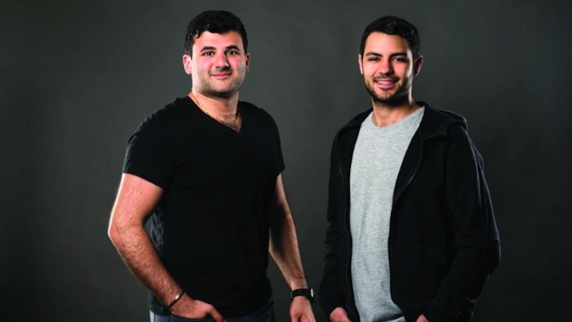 Rafael Ilishayev (left) and Yakir Gola, founders and co-CEOs of goPuff. - goPuff Rafael Ilishayev (left) and Yakir Gola, founders and co-CEOs of goPuff. - goPuff