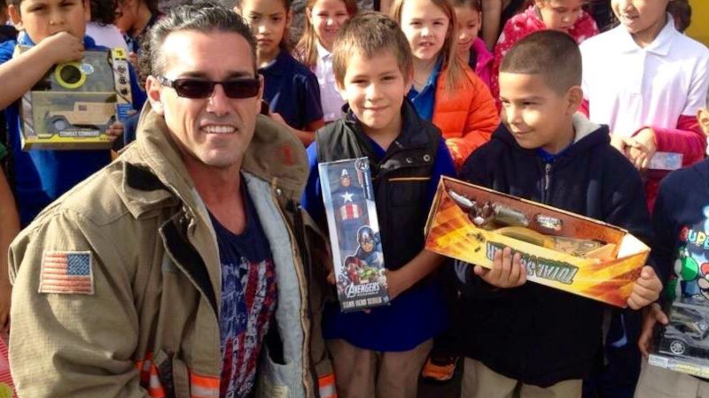 Clark County’s Steinbeck on ‘Fill the Fire Truck’ toy drive: ‘A great opportunity to help families in need in our community’