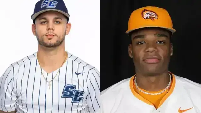 Which former Naugatuck Times area high school standouts will be in action on Wednesday, April 9?