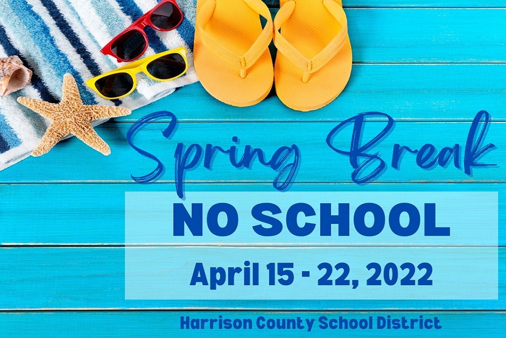 Harrison County School District No School Schedule