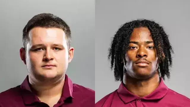 Zane Mullins and Davion Sturgis - 