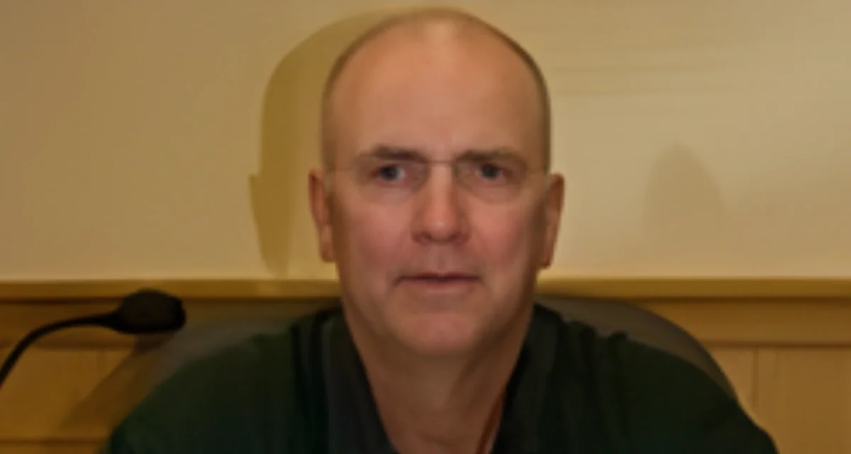 Rick Braaten, Commission Chair of Bowman County