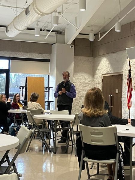 ODEN SCHOOLS: ORSD staff meeting for Professional Development