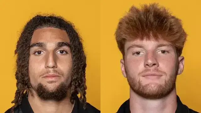 Joshua Huiet and Rowan Darnell - 