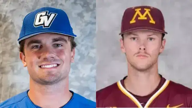 Which former Grand Rapids Reporter area high school standouts will be in action on Friday, April 11?