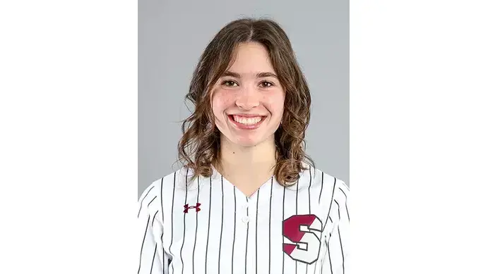 Lily McCauliffe, former Greenwich High School standout’s collegiate team plays on Friday, May 16 in the NCAA Division III Softball Championship Lily McCauliffe, former Greenwich High School standout’s collegiate team plays on Friday, May 16 in the NCAA Division III Softball Championship