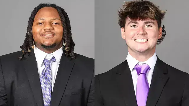 Jyheam Ingram and Hunter Palmer - 