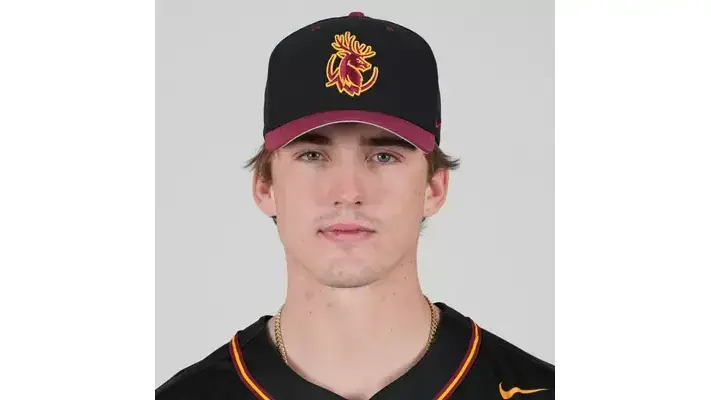 Former Saint Andrew’s School standout Aiden Chaplin played on Sunday, May 18 in hopes of reaching the NCAA Division III Baseball Championship