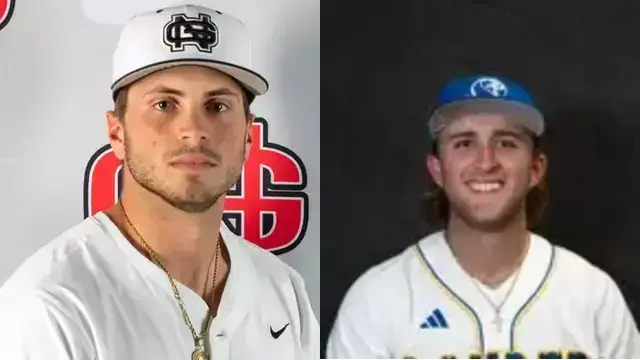 Which former Myrtle Beach Leader area high school standouts will be in action on Wednesday, April 9?