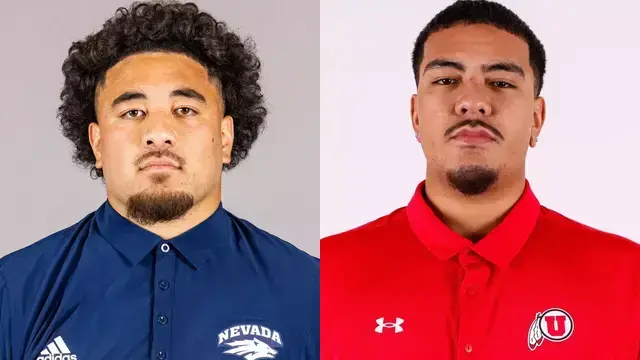 Nelson Ropati and Kalolo Ta'aga