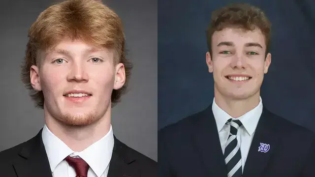 Kanyon Johnson and Carter Contratto