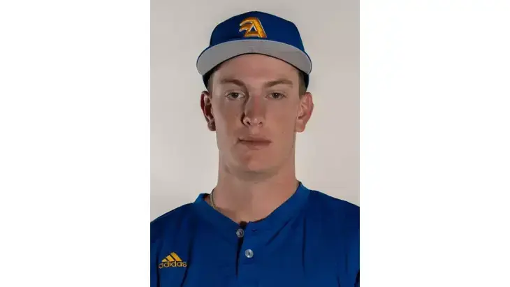 Former Westwood High School standout Ridge Morgan played on Friday, May 23 in hopes of reaching the NCAA Division II Baseball Championship