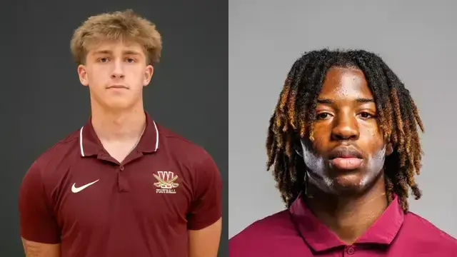 Ashton Marshall and Kam Montgomery