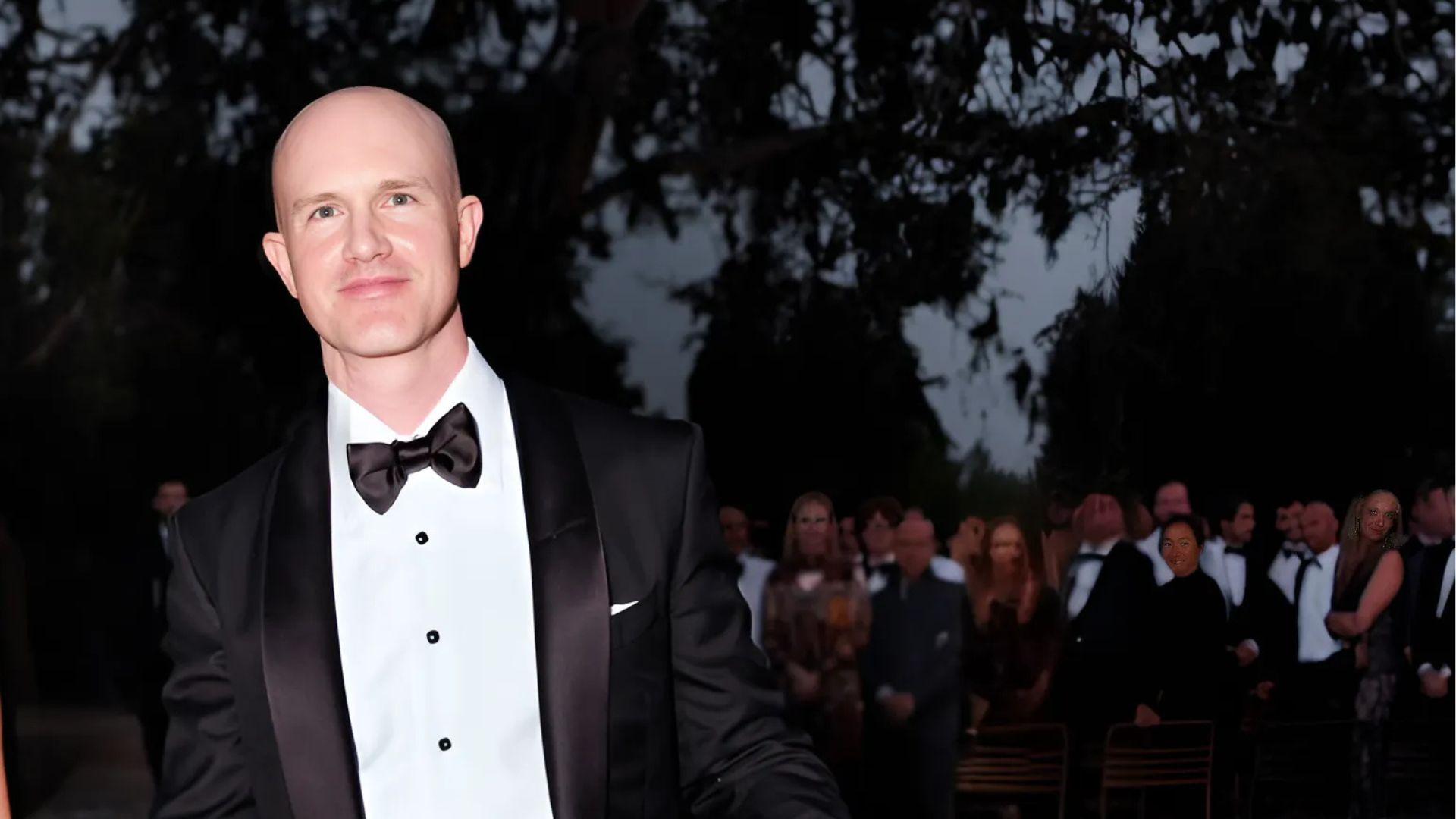 Brian Armstrong, CEO of Coinbase