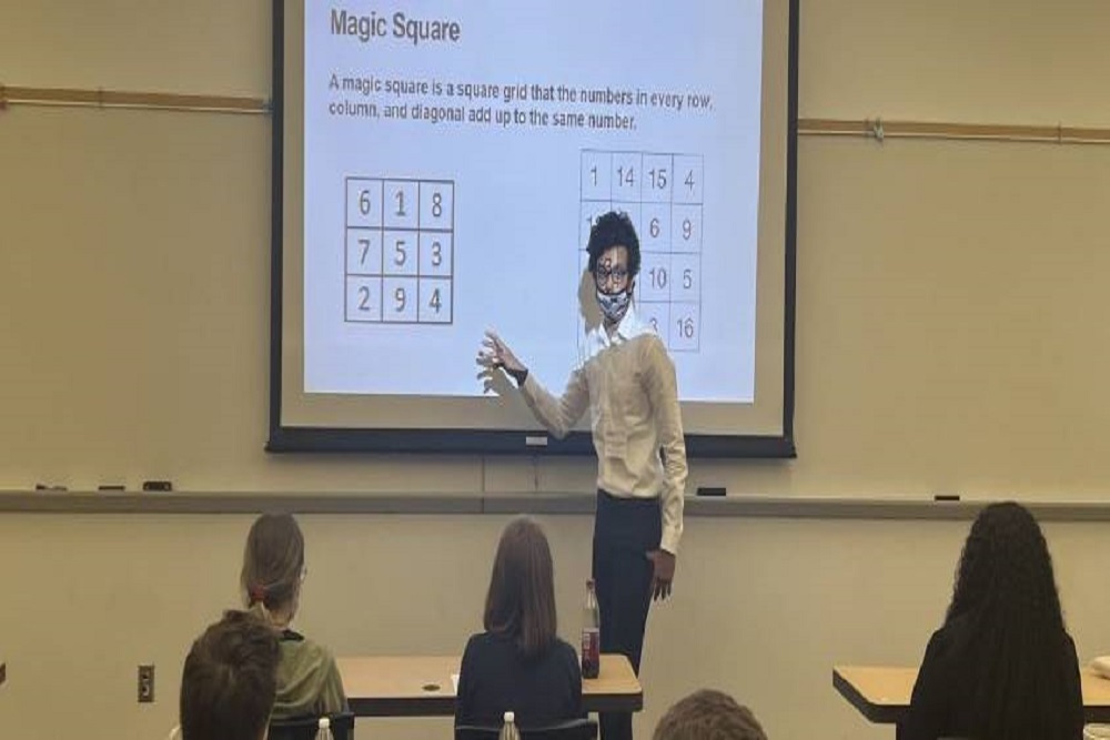 University of South Carolina-Salkehatchie: Chinnasami, Lai present math research at regional conference