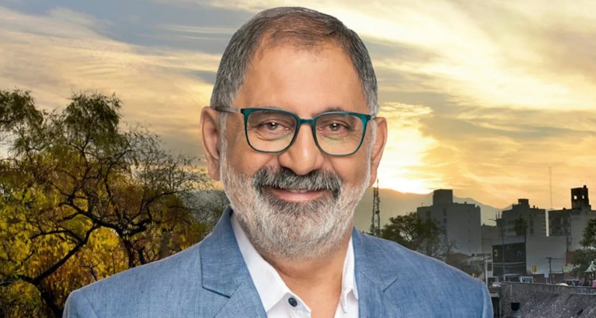 Raúl Jorge, Mayor at city of San Salvador de Jujuy Raúl Jorge, Mayor at city of San Salvador de Jujuy