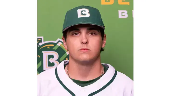 Aiden DelaCerda, former Lake Creek High School standout’s collegiate team plays on Saturday, May 17 in the NCAA Division III Baseball Championship