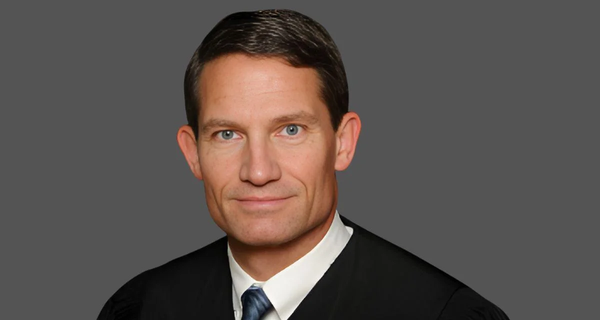 C.J. Williams, Chief Judge for the U.S. District Court for the Northern District of Iowa