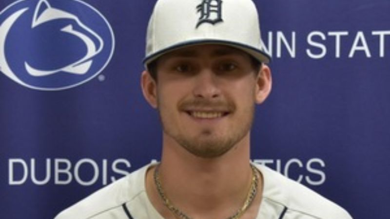Baseball Player of the Week 9 Brett Beith, Penn State DuBois