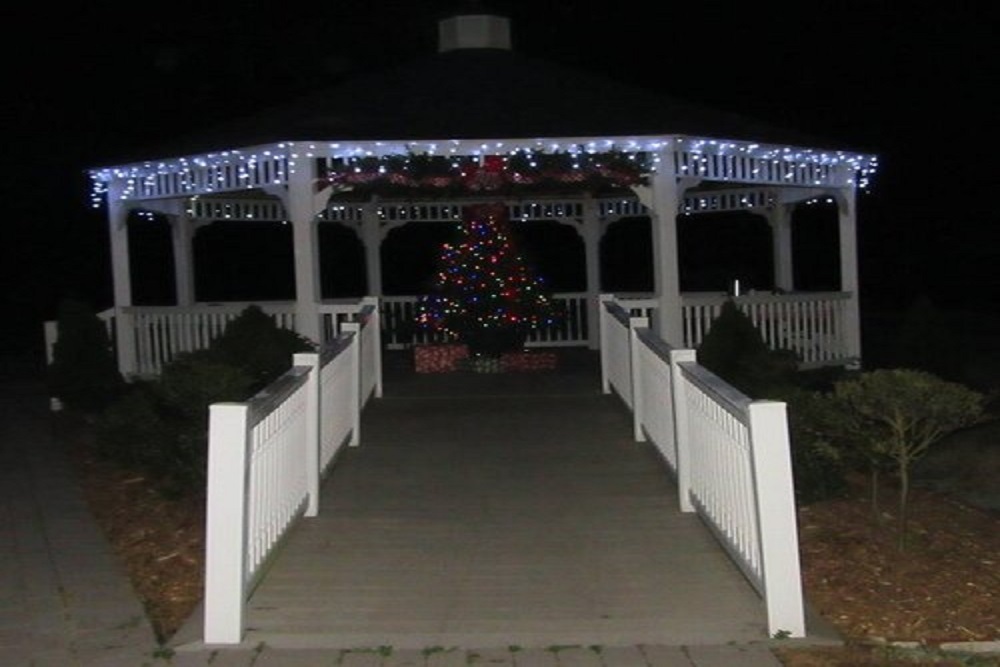 Lighting the Gazebo