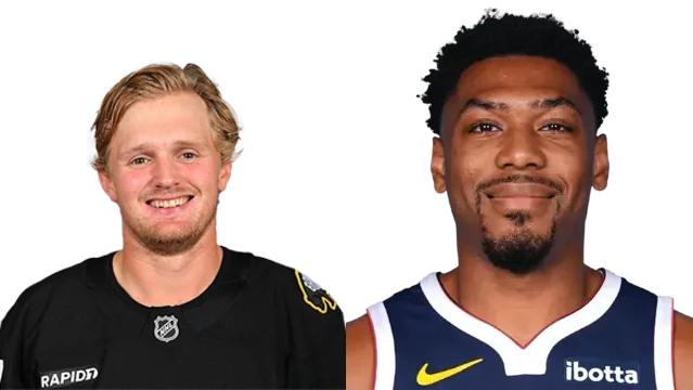 Casey Mittelstadt and Jalen Pickett - Casey Mittelstadt and Jalen Pickett -