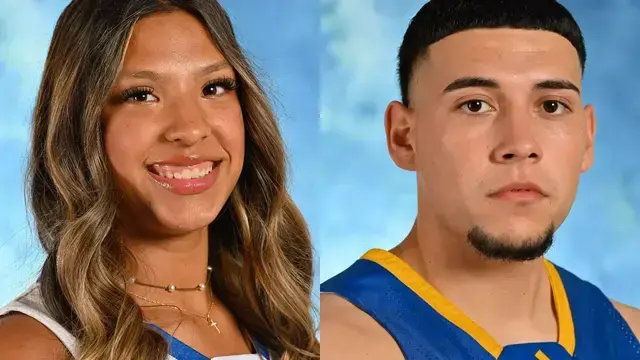 Justine Aguilar and Nate Garcia