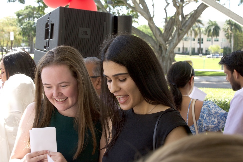 THEY MATCHED! FAU’S SOON-TO-BE PHYSICIANS CELEBRATE ‘MATCH’ DAY