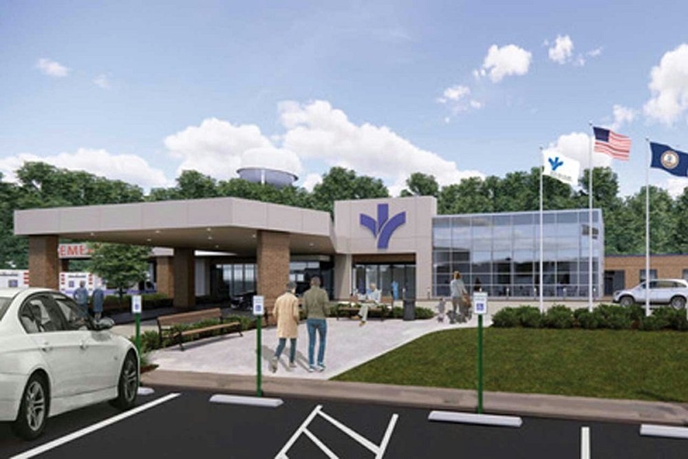Bon Secours Rappahannock General Hospital Unveils New Entrance, Lobby and Café Following Completion of Phase One of Expansion