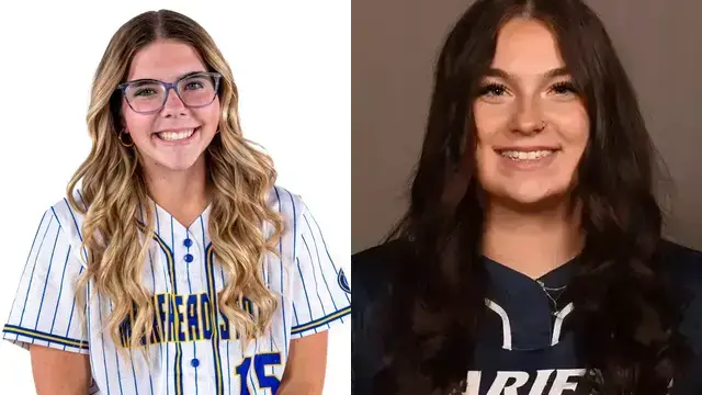 Kyleigh Reiter and Jocelyn Grassman