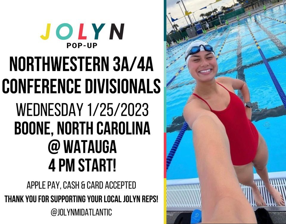 COUNTY OF WATAUGA PARKS AND RECREATION DEPARTMENT: JOYLN Swimwear Pop-Up