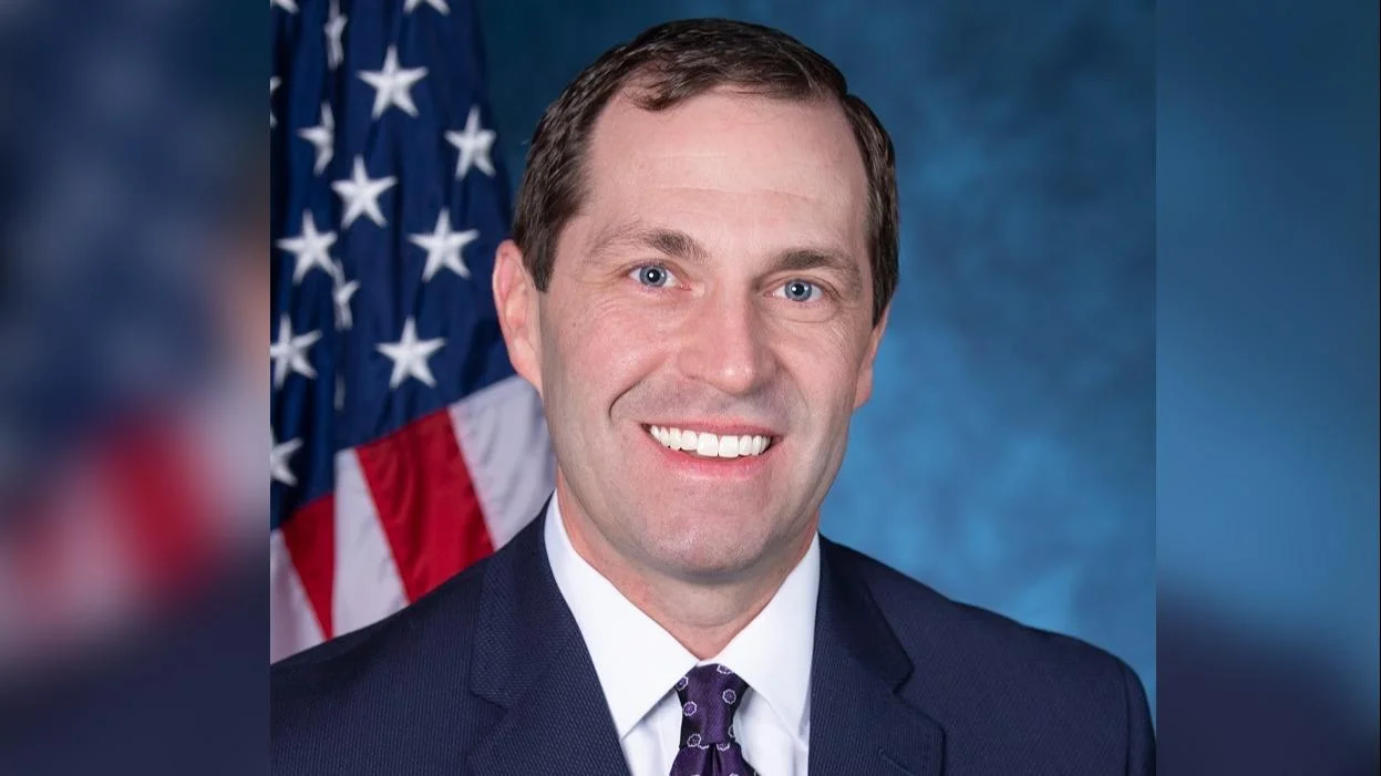 Jason Crow U.S. House of Representatives from Colorado%27s 6th district - Official U.S. House Headshot