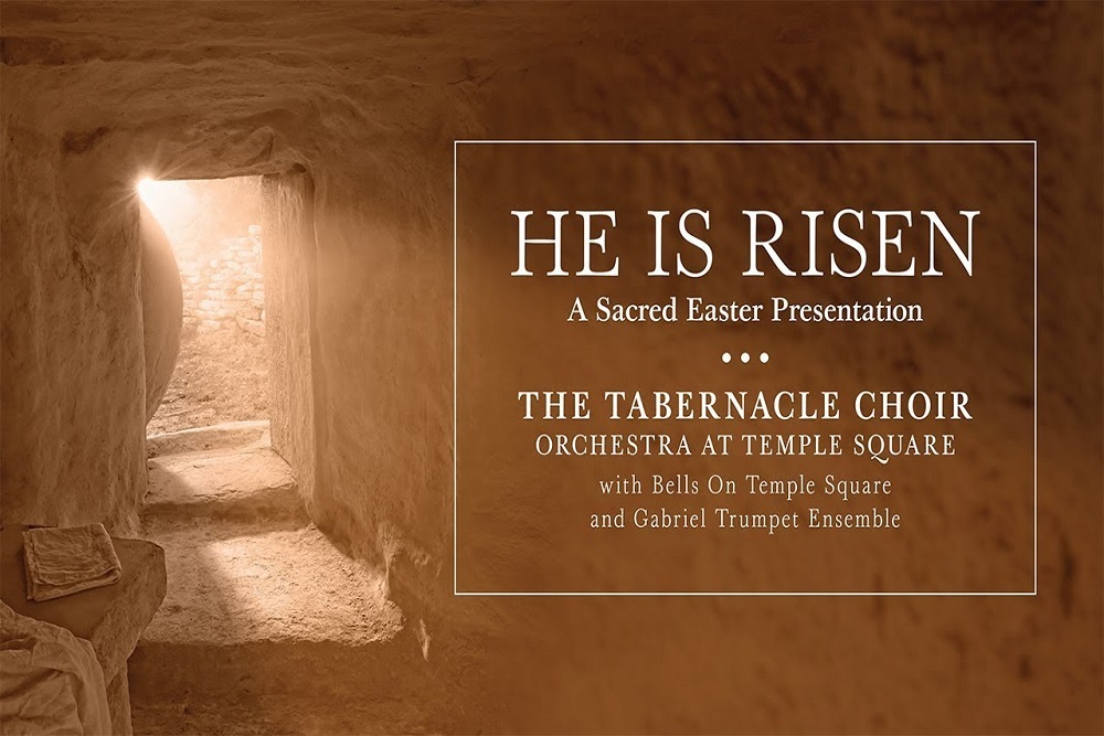 “He Is Risen,” A Sacred Easter Celebration