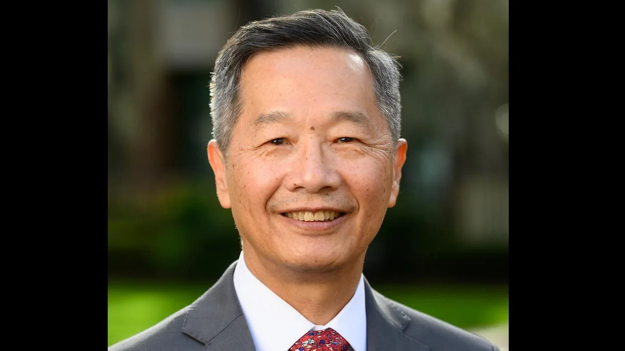 President-elect Andrew T. Hsu