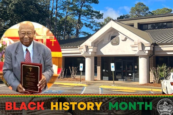 Black History Month Spotlight: North End Post Office Renamed as the Caesar H. Wright Jr. Post Office Building