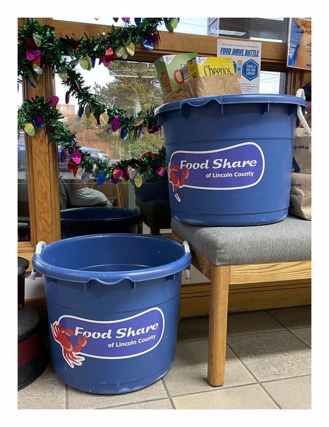 Help us win the Food Drive Battle!