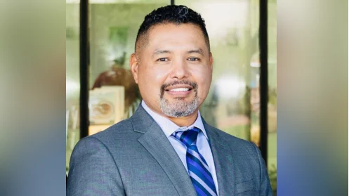 Dr. Rey Rivera President of Estrella Mountain Community College