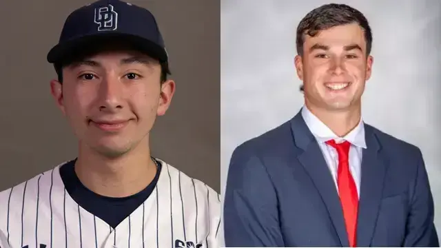 Which former South Bergen News area high school standouts will be in action on Friday, April 18?