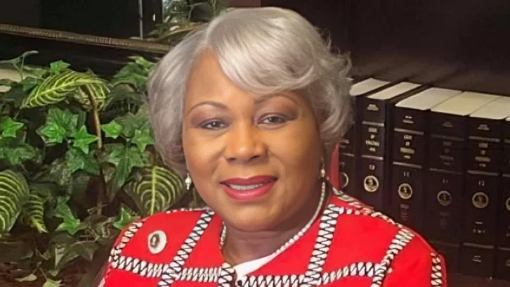 Lillie Louise Boone Lucas, Virginia State Senator for 18th District