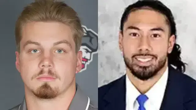 Kade Musser and Saipeti Maiava Jr Kade Musser and Saipeti Maiava Jr