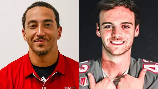 Jordan Smith and Caden Costa