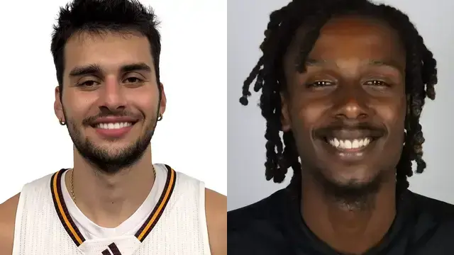 Toby Harris and Treyvon Byrd - 