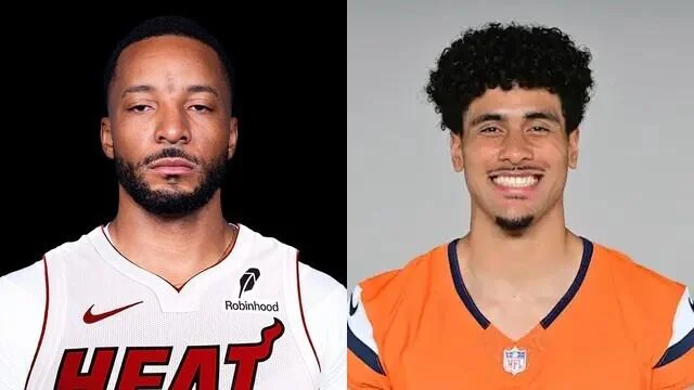 Norman Powell and Devaughn Vele