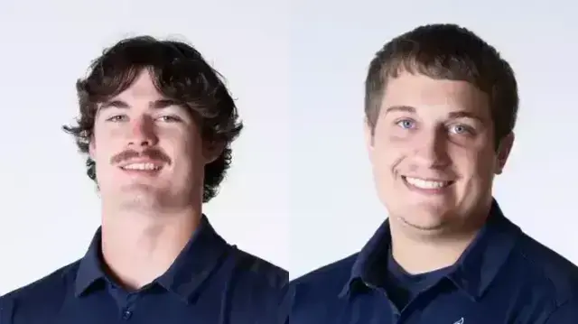 Mason Dethman and Hunter Sharbono Mason Dethman and Hunter Sharbono