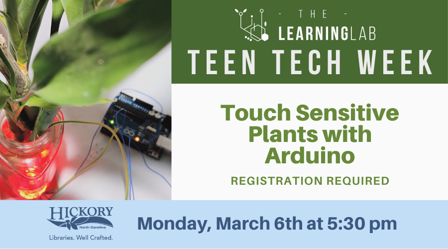CITY OF HICKORY PUBLIC LIBRARY: Teen Tech Week