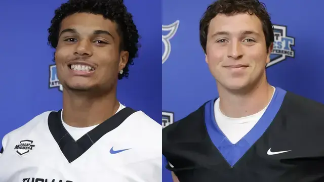 Jaidan Combs and Luke Iden - 