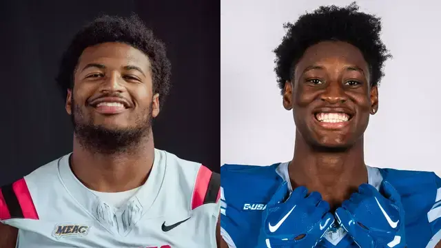 Tre’Maine Mobley Jr and Nahzae Cox